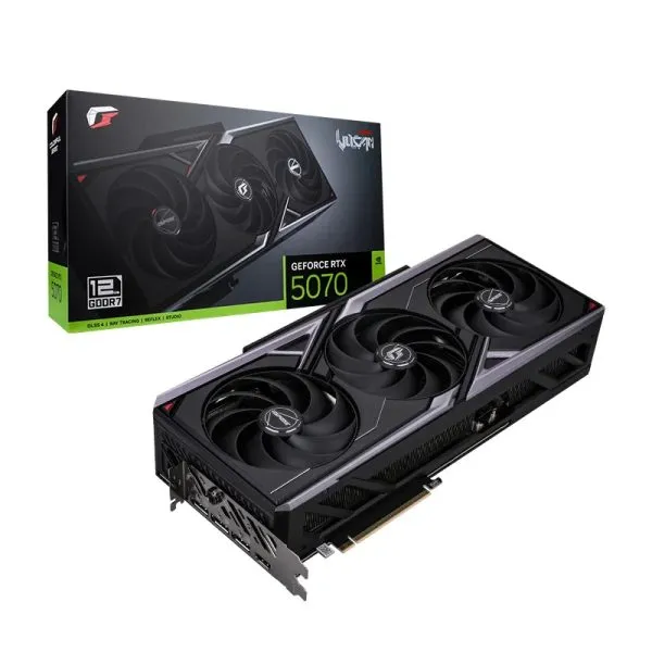 Card Màn Hình iGame GeForce RTX 5070 Vulcan OC 12GB